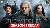 The Witcher Season 1 Recap in Hindi | Series Explored