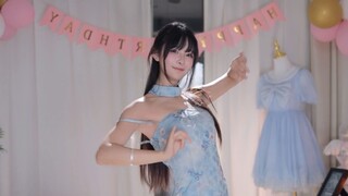 [Kaviar] Setelan Cheongsam "Jiangnan Night" [Pengeditan Siaran Langsung]