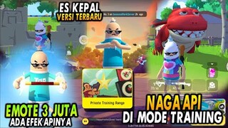 BONGKAR VAULT & MODE TRAINING TERBARU ADA NAGA API !! BANYAK EMOTE 2 JUTA DISINI !! SAUSAGE MAN