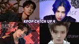 Kpop Catch Up 4 - JUST B,  A.C.E,  SF9,  KINGDOM MV REACTION