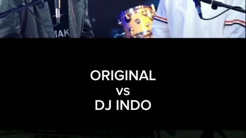 original vs DJ indo DJ panama