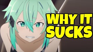 Sword Art Online's Writing SUCKS!