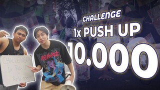 1X PUSH UP = RP10.000!!!