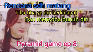 Pyramid game ep 8 😩🥺 kdrama l berkhianat dan mencoba bunuh diri