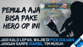 Hero Macam Apa sih ini.. Udah di NERF juga Tetep aja Ngeselin Parah - Mobile Legends