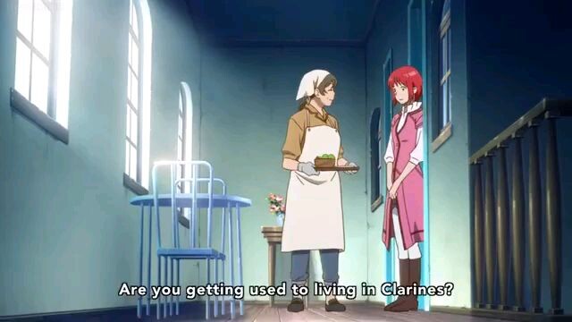 Snow white with red hair/ep 2