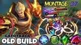 Playing Back My Old Build | Gatotkaca Montage 37 | Hybrid Build