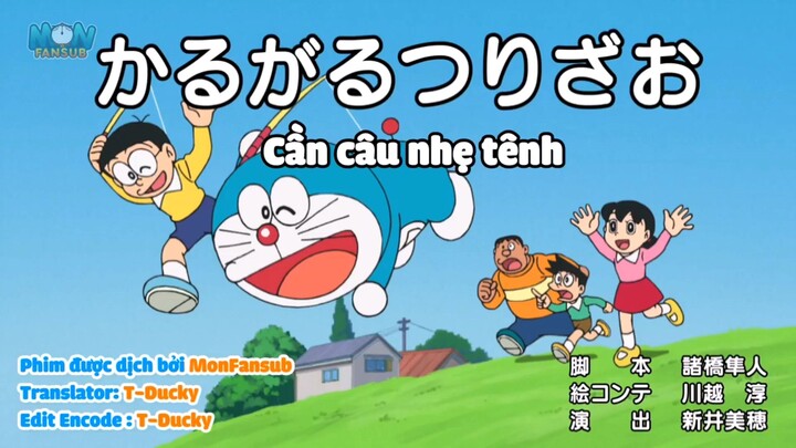 Doraemon : Cần câu nhẹ tênh [Vietsub]