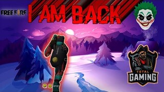 I am back | Freefire highlights