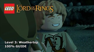 #3 Weathertop 100% Guide - LEGO Lord of the Rings