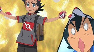 Protagonis pria baru di Pokémon menimbulkan kontroversi? Superman satu bola Xiaohao memamerkan kekua