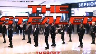 【The Boyz】我去..帅拉了..国内首个The Stealer路演！这么帅的贼 别逼我爱上你^^