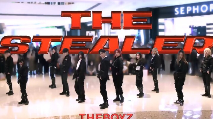 【The Boyz】我去..帅拉了..国内首个The Stealer路演！这么帅的贼 别逼我爱上你^^