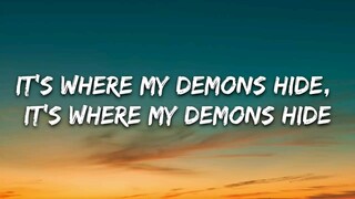 demons (by imagine dragon) video is not mine