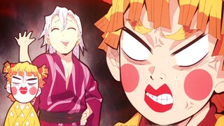 [Kimetsu no Yaiba Yuguo Chapter] Skill baru Zen-chan, Thunder Breath-Shamisen