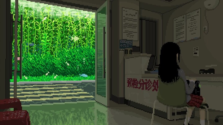 Khi còn nhỏ, tôi nghĩ thế giới sẽ yên bình và tươi đẹp khi tôi lớn lên//Lofi & Pixelart