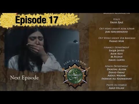 Sinf E Aahan - Episode 17 [Eng Sub] Best Pakistan Drama 2022