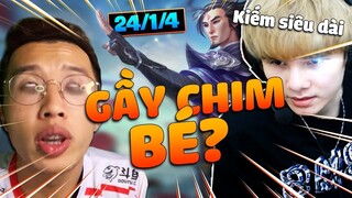 CÁCH MÀ GẦY CHỨNG MINH MÌNH KHÔNG PHẢI LÀ GẦY CHIM BÉ | GẦY BEST LEE SIN