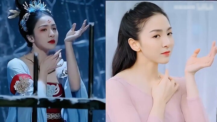For the chief actress Tang Shiyi, the gorgeous stage design, costumes and props are just the icing o