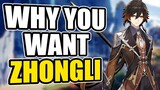 Why People Roll for Zhongli... | Stream Highlights #22 | Genshin Impact Highlights