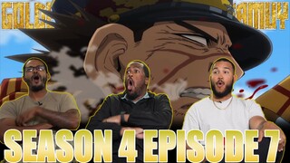 IMMORTAL SUGIMOTO!! | Golden Kamuy Season 4 Episode 7 Reaction