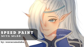 Speed Paint Miya MLBB