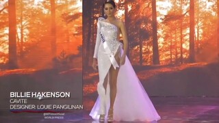 Kimberly Hakenson - Miss Universe Philippines 2020 - Swimsuit and Evening Gown Preliminary