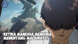 Di PAKSA BAPAKNYA UNTUK BERTARUNG DEMI UMAT MANUSIA | Alur Cerita Anime Evangelion 1.0 (2007)