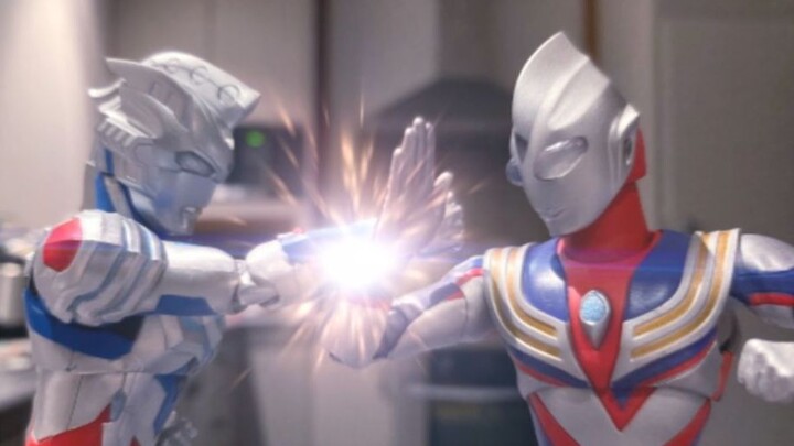 [Stop Motion Animation] Ultraman Brawl ตอนที่ 1 ซีต้า ปะทะ ทิก้า