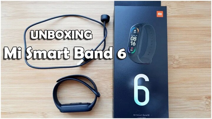 Xiaomi Mi Smart Band 6 - UNBOXING!!