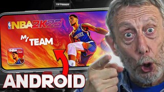 HOW TO INSTALL NBA2K23 ON MOBILE LEGIT!!