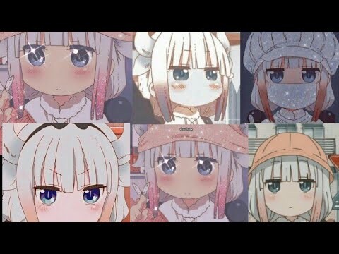 [ Tik Tok Anime] Có ai mún mang bé này về nuôi giống như mik hông |Kanna Kamui|