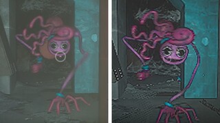 Poppy Playtime Chapter 2 Graphics Comparison