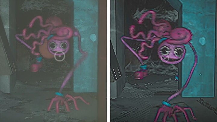 Poppy Playtime Chapter 2 Graphics Comparison