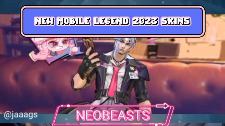 NEOBEASTS New 2023 Mobile legends Event Skins featuring Fredrin and Lylia🥳