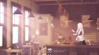 【Lost Cafe｜3D绘画】咖啡店的音乐会