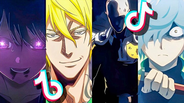Anime Edits Tiktok Compilation  |  Badass Anime Moments  | #76 |  With Anime Name And Music