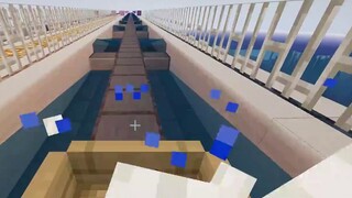 Tàu tốc độ ánh sáng "Minecraft" - vận chuyển nhanh hơn