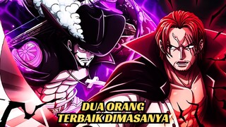 SIAPA SANGKA, INI HAL YANG MEMBUAT HANYA SHANKS DAN MIHAWK YANG BERTAHAN DI MASANYA