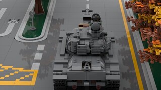 Look, I'm sending Lego tanks to send all of you into the sky!