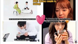 Ahn Hyo Seop and kim Se Jeong mention each other name during Interview  :) What is it? ❤