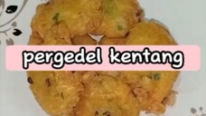 yuk bikin perkedel kentang