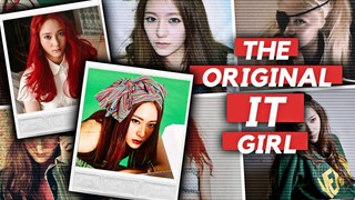 This KPOP Idol Is the BLUEPRINT for 4th Gen Female Idols Nowadays [Krystal Jung / Jung Soo Jung]