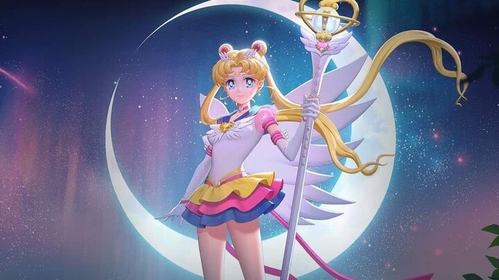 Skin Dio Chan Eternal Sailor Moon │ Aov X Sailor Moon