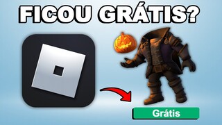 BUG DEIXA AVATARES DE GRAÇA NO ROBLOX