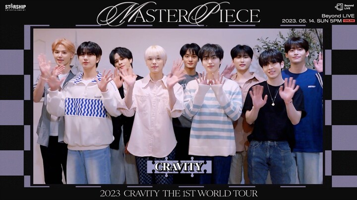 Cravity - The 1st World Tour 'Masterpiece' in Seoul 'Making Film'