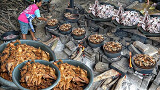 INI YANG AKAN DILIHAT DI WARUNG AYAM PANGGANG MBOK CIMPLEK, RATUSAN AYAM LUDES SETIAP HARI