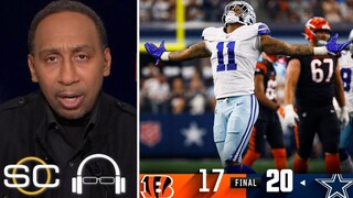 ESPN's on Cooper Rush does just enough and the Cowboys get dramatic walk-off  20-17 win over Bengals