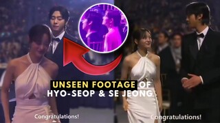 Behind the scenes cute moments of Ahn hyo seop and Kim Se-jeong at AAA