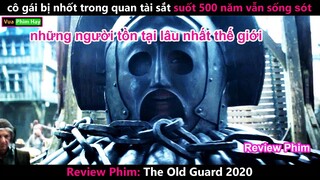 Nhốt trong Quan Tài suốt 500 năm vẫn Sống Sót - review phim Những Chiến Binh Bất Tử